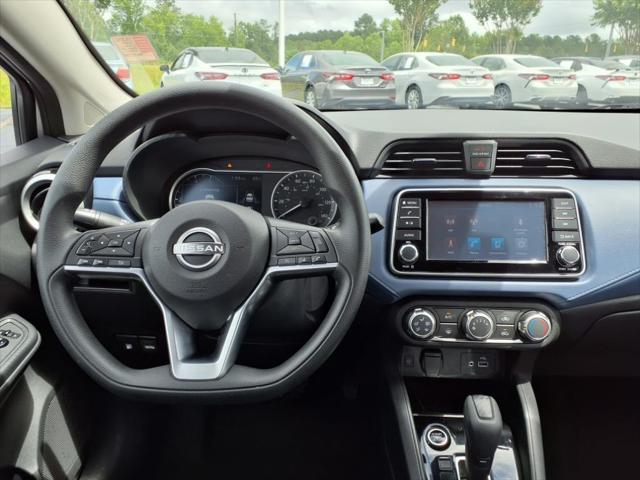 used 2023 Nissan Versa car, priced at $17,995