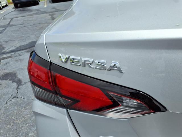 used 2023 Nissan Versa car, priced at $17,995