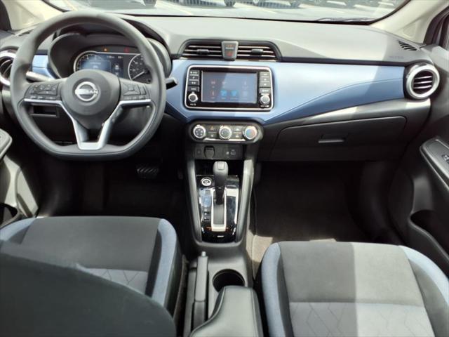 used 2023 Nissan Versa car, priced at $17,995