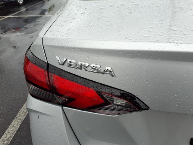 used 2023 Nissan Versa car, priced at $18,995