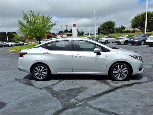used 2023 Nissan Versa car, priced at $17,995