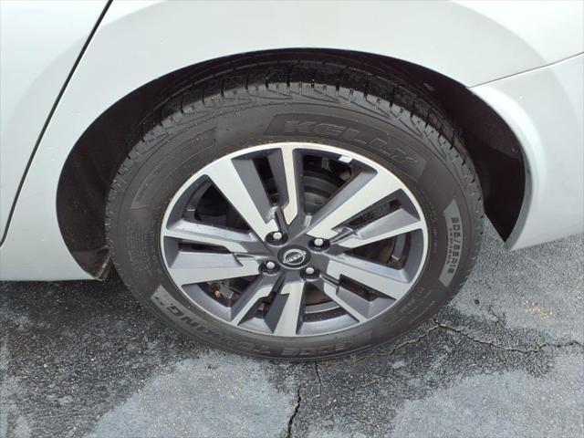 used 2023 Nissan Versa car, priced at $17,995