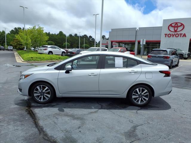 used 2023 Nissan Versa car, priced at $17,995