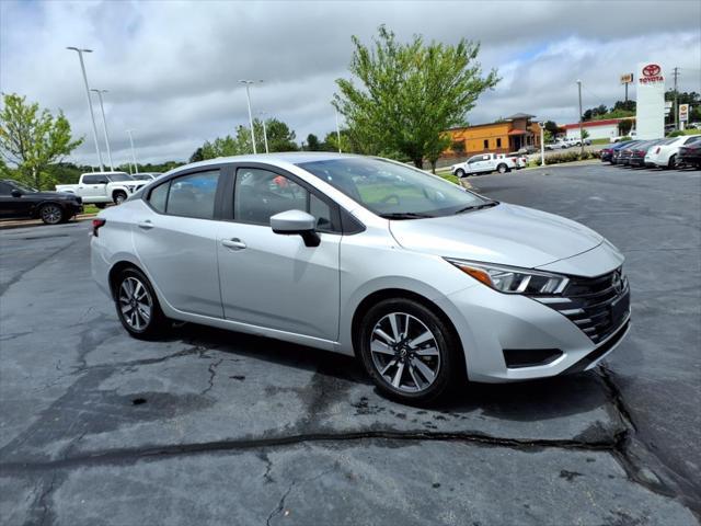 used 2023 Nissan Versa car, priced at $17,995