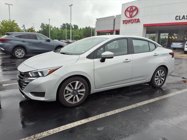 used 2023 Nissan Versa car, priced at $18,995