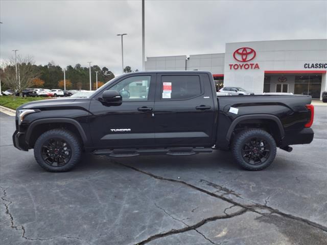 new 2025 Toyota Tundra car, priced at $63,985