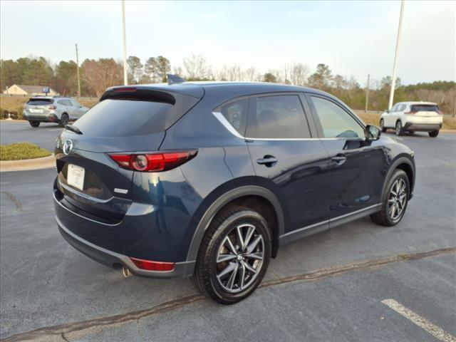 used 2018 Mazda CX-5 car, priced at $18,688