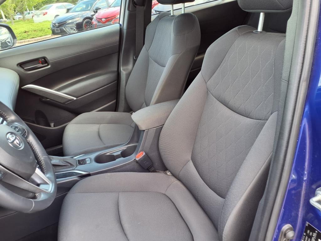 used 2022 Toyota Corolla Cross car, priced at $24,747