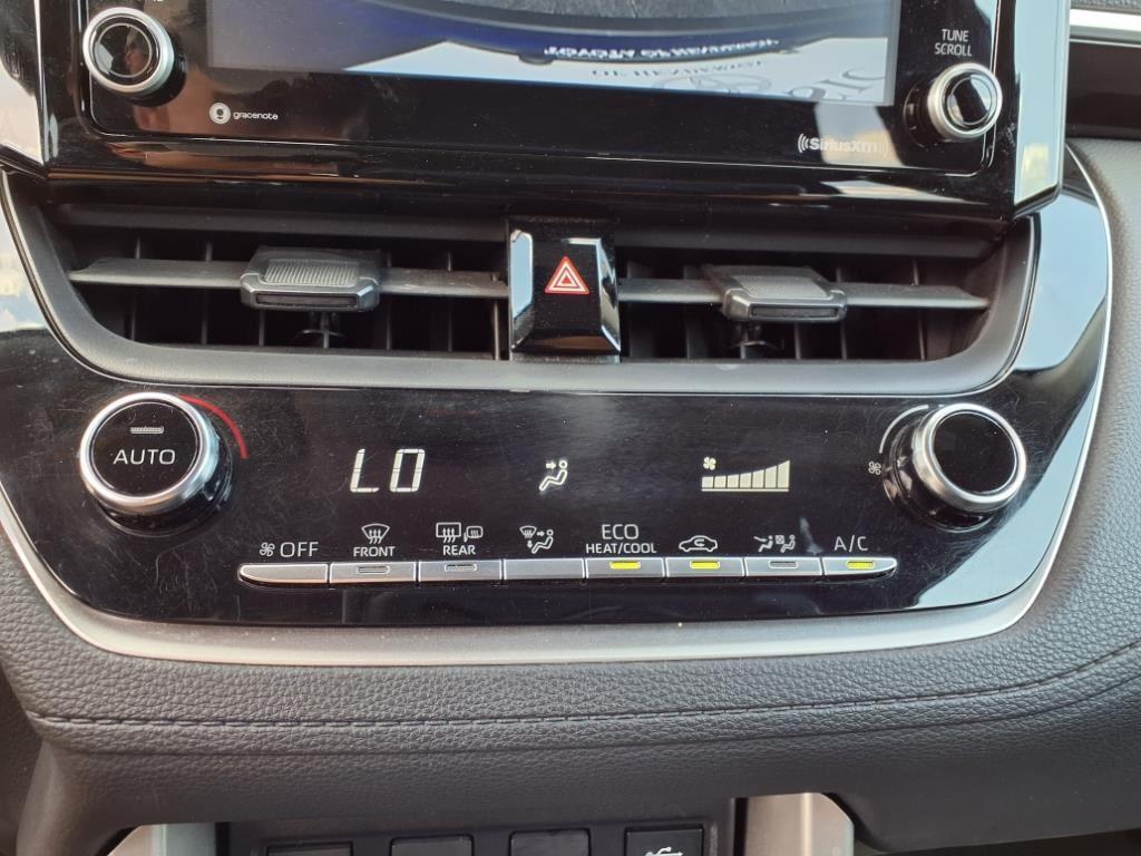 used 2022 Toyota Corolla Cross car, priced at $24,747