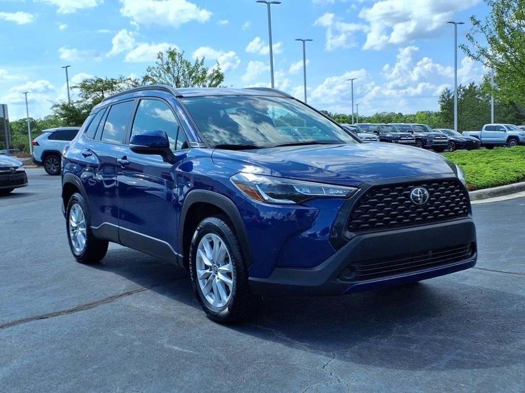 used 2022 Toyota Corolla Cross car, priced at $24,747