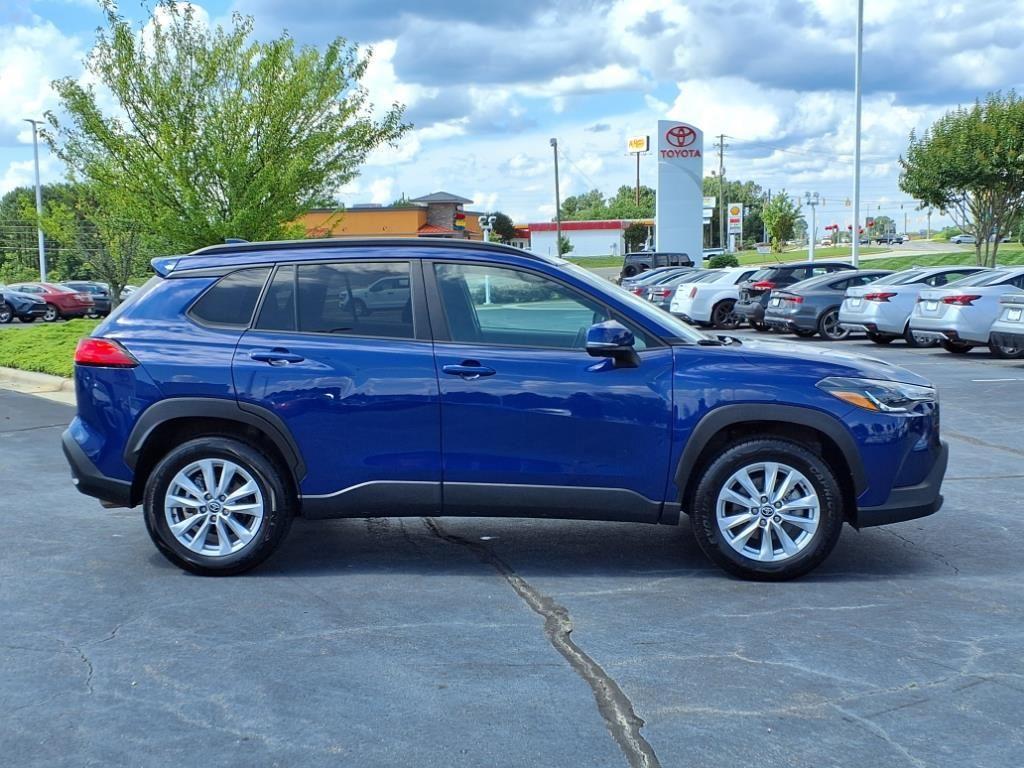 used 2022 Toyota Corolla Cross car, priced at $24,747