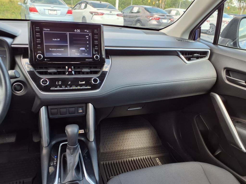 used 2022 Toyota Corolla Cross car, priced at $24,747