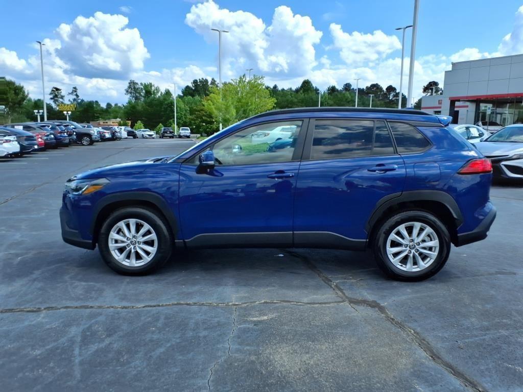 used 2022 Toyota Corolla Cross car, priced at $24,747