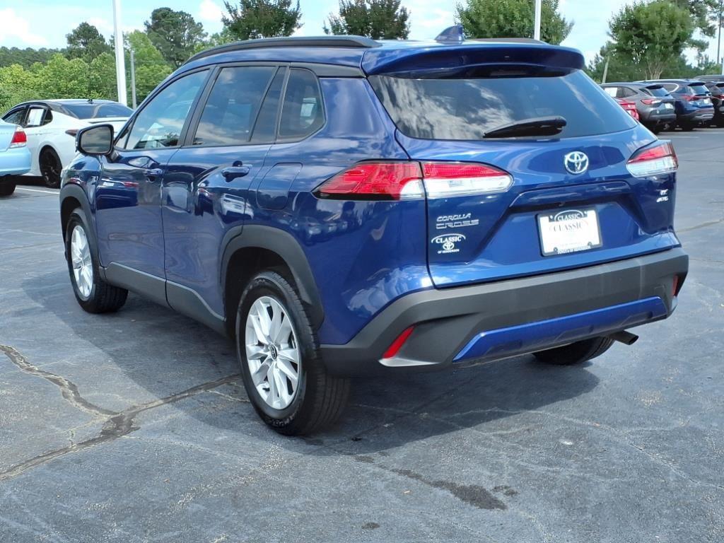 used 2022 Toyota Corolla Cross car, priced at $24,747