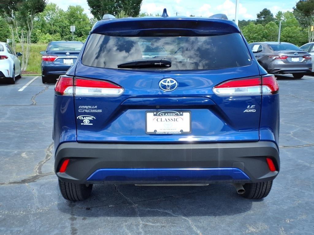 used 2022 Toyota Corolla Cross car, priced at $24,747