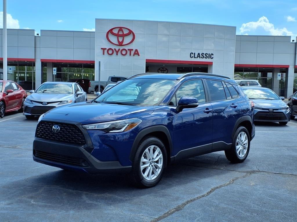 used 2022 Toyota Corolla Cross car, priced at $24,747
