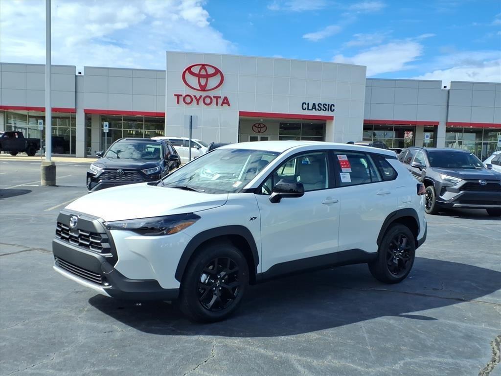 new 2026 Toyota Corolla Cross car, priced at $29,229