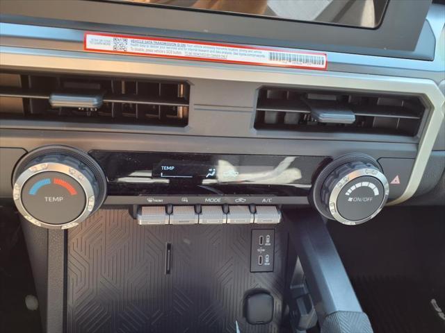 new 2025 Toyota Tacoma car, priced at $45,777