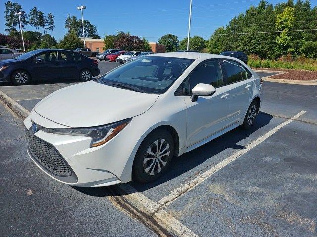 used 2022 Toyota Corolla Hybrid car, priced at $21,987