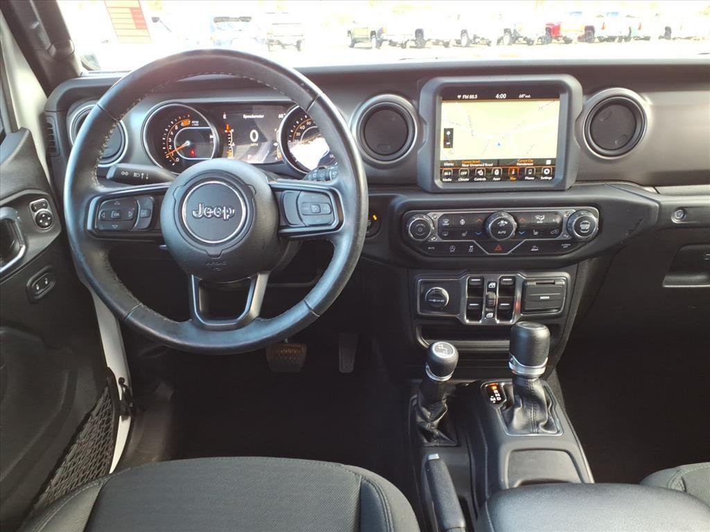 used 2021 Jeep Wrangler car, priced at $19,995