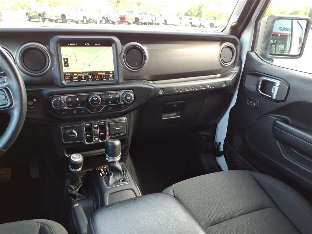 used 2021 Jeep Wrangler car, priced at $19,995
