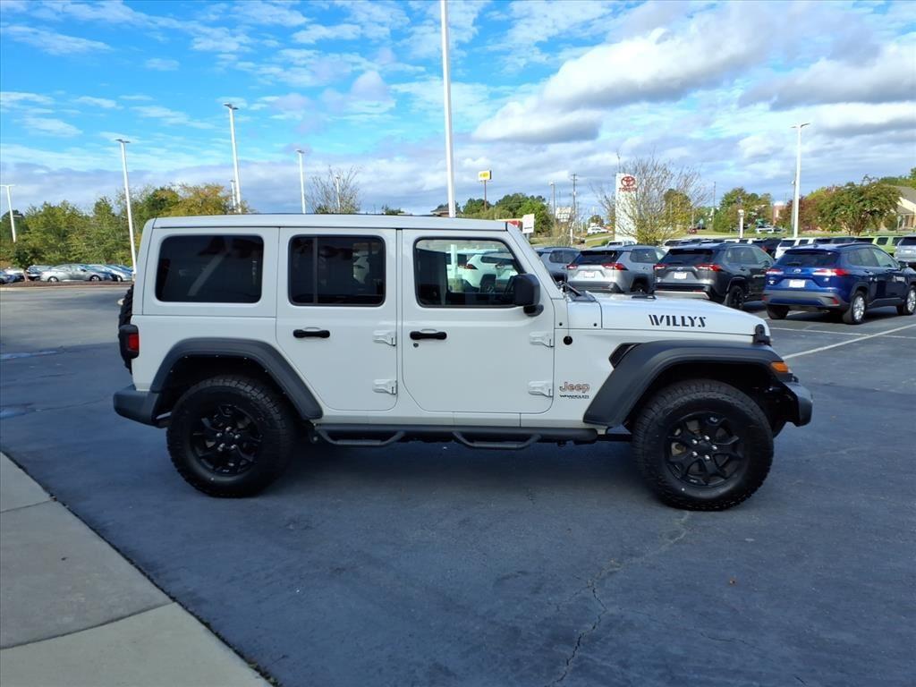 used 2021 Jeep Wrangler car, priced at $19,995
