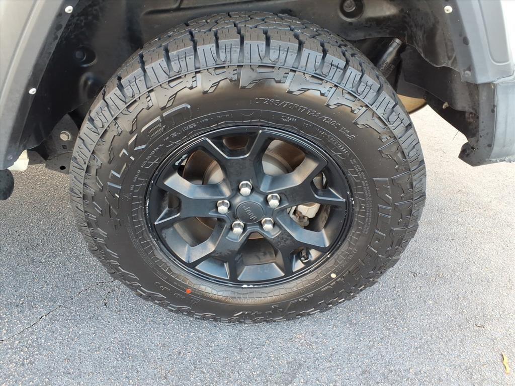 used 2021 Jeep Wrangler car, priced at $19,995