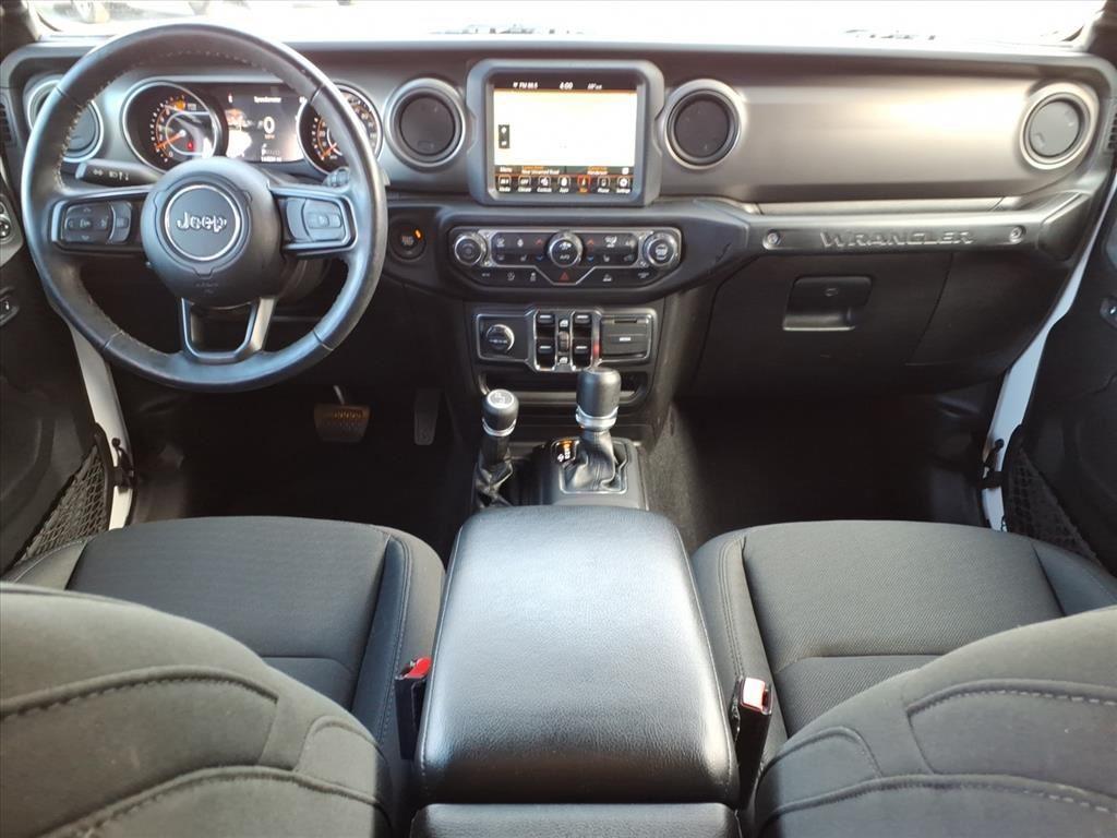 used 2021 Jeep Wrangler car, priced at $19,995