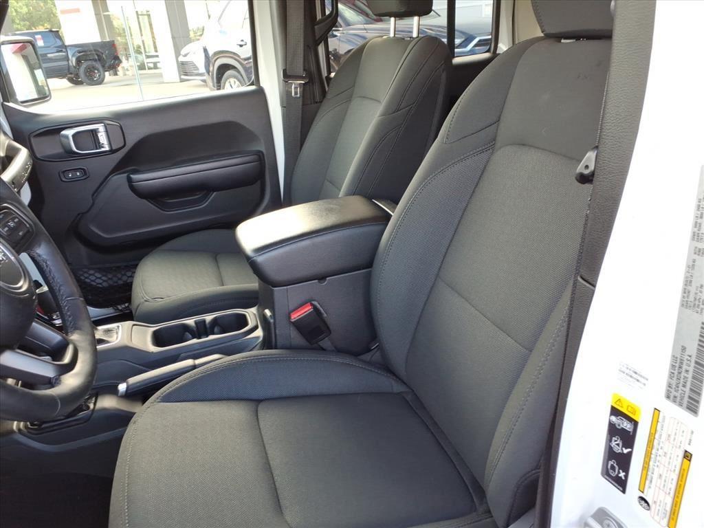used 2021 Jeep Wrangler car, priced at $19,995