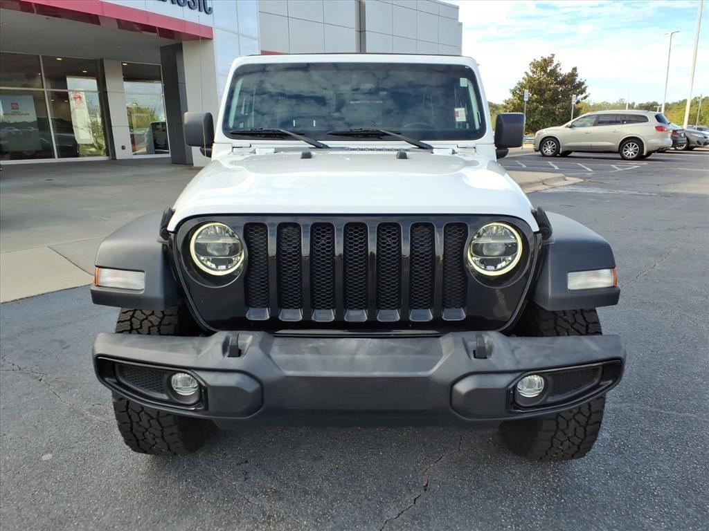 used 2021 Jeep Wrangler car, priced at $19,995