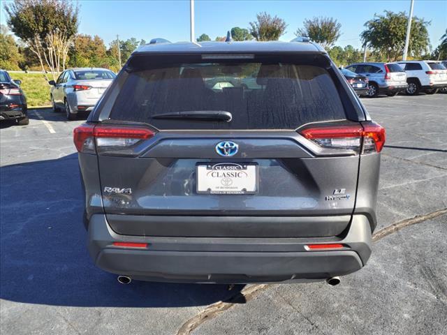 used 2023 Toyota RAV4 Hybrid car, priced at $32,290