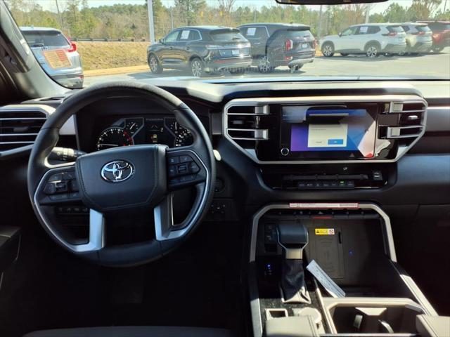 new 2025 Toyota Tundra car, priced at $58,880