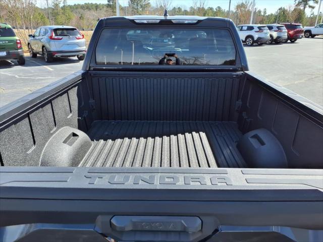new 2025 Toyota Tundra car, priced at $58,880