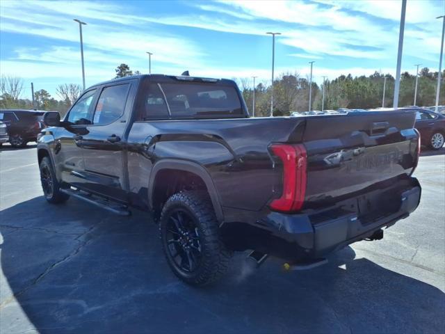 new 2025 Toyota Tundra car, priced at $58,880