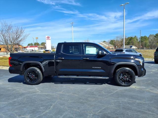 new 2025 Toyota Tundra car, priced at $58,880