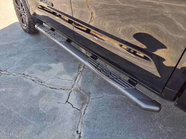 new 2025 Toyota Tundra car, priced at $58,880