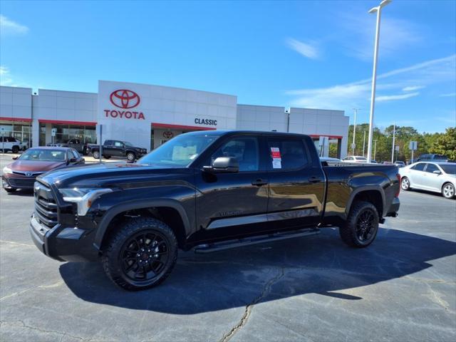 new 2025 Toyota Tundra car, priced at $58,880