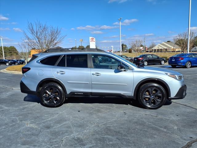 used 2021 Subaru Outback car, priced at $23,987