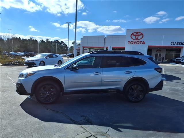 used 2021 Subaru Outback car, priced at $23,987