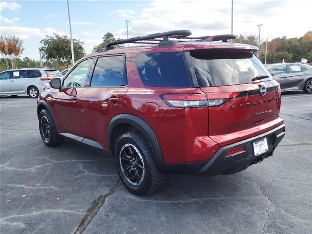 used 2023 Nissan Pathfinder car, priced at $33,987