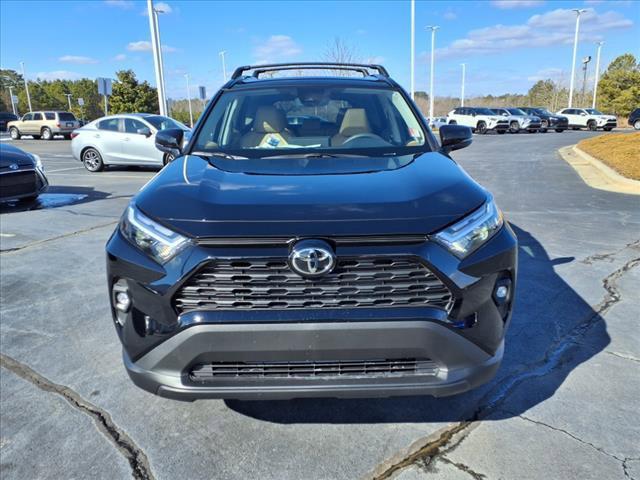 new 2025 Toyota RAV4 car, priced at $37,217
