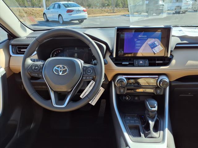 new 2025 Toyota RAV4 car, priced at $37,217