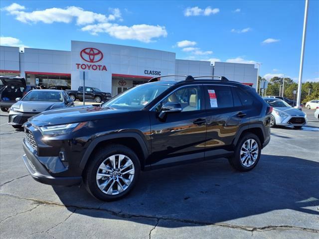 new 2025 Toyota RAV4 car, priced at $37,217