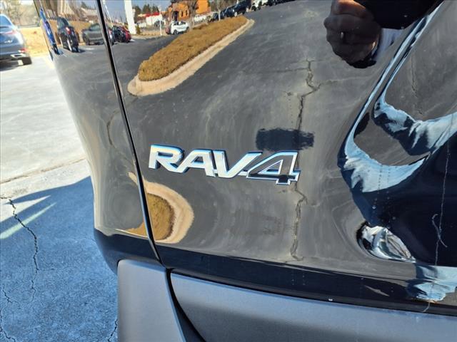 new 2025 Toyota RAV4 car, priced at $37,217