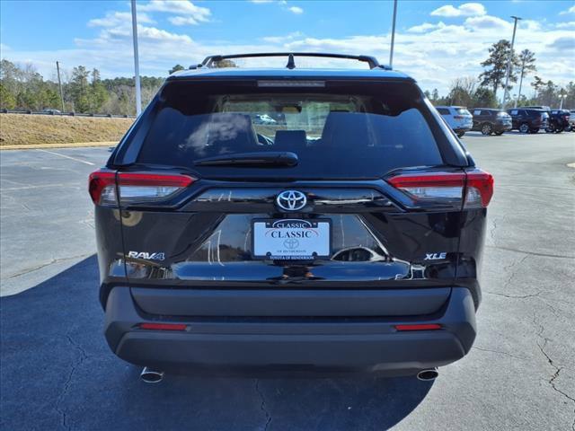 new 2025 Toyota RAV4 car, priced at $37,217