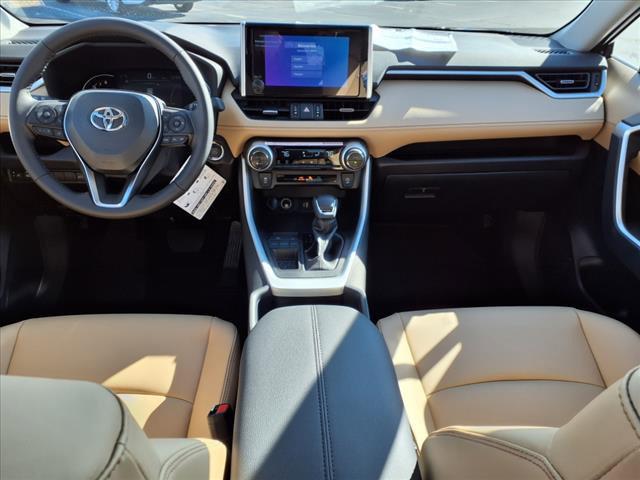 new 2025 Toyota RAV4 car, priced at $37,217