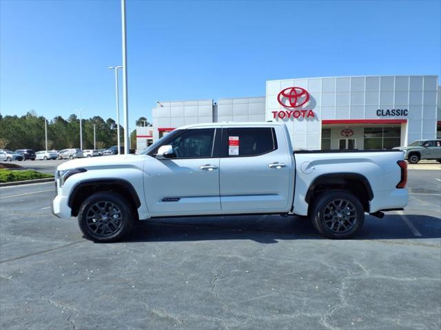 new 2025 Toyota Tundra car, priced at $74,999