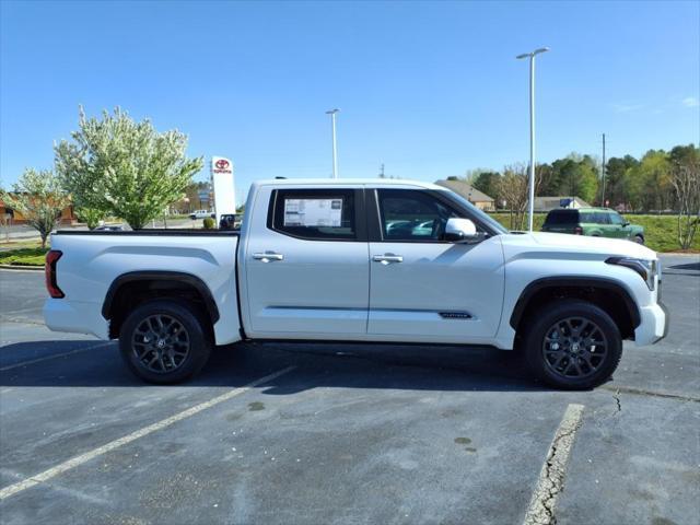 new 2025 Toyota Tundra car, priced at $74,999