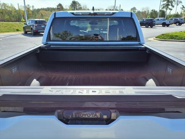 new 2025 Toyota Tundra car, priced at $74,999