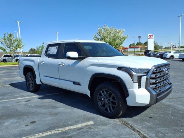 new 2025 Toyota Tundra car, priced at $74,999